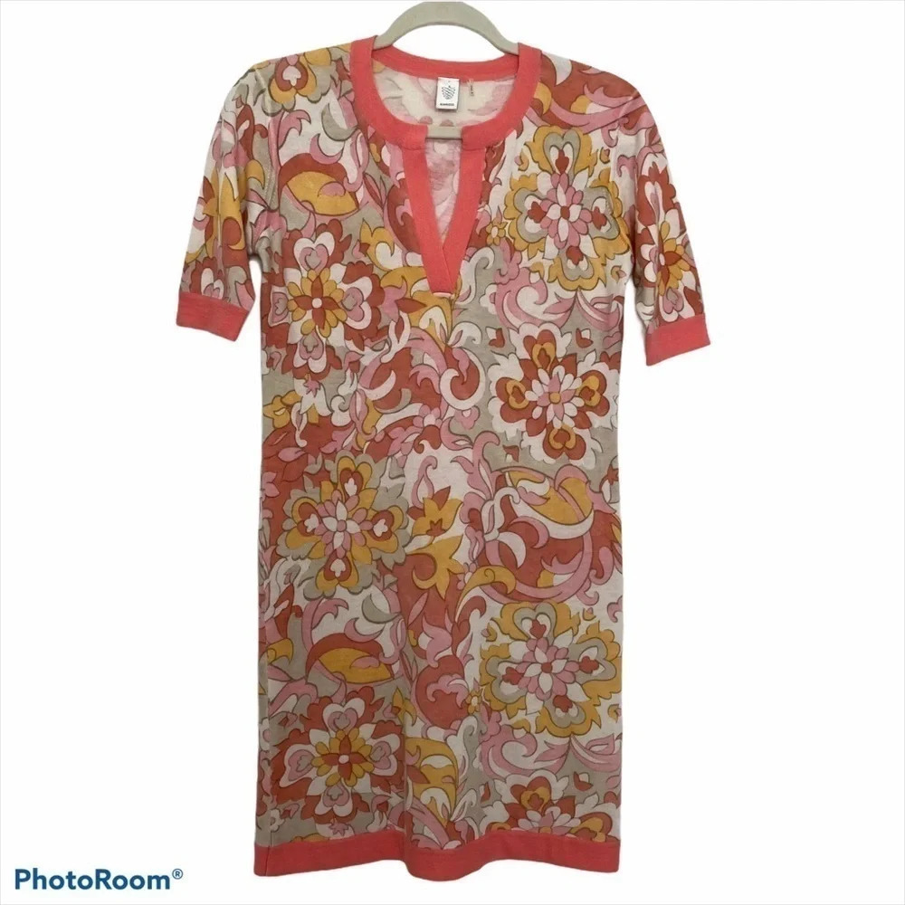 KINROSS Cashmere Multicolor Easter Dress RN 104647